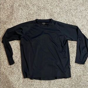 Cabelas Midnight Black Long Sleeve Top